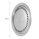 Smokeless Barbecue Grill Pan Nonstick Gas Stove Plate Outdoor Roasting Tool