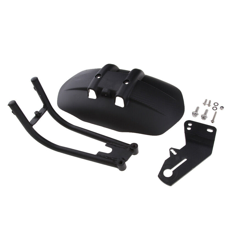 Motorcycle Rear Fender Mudguard Protector Splash Guard Mud Flap for Cafe Racer