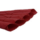 5x Universal Microfiber Cleaning Polishing Cloth Wind Red for Guitar Violin