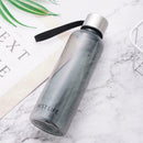 550ml Plastic Outdoor Camping Sport Travel Portable`Juice`Water`Bottles Pretty