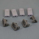4pcs Door Lock Pin Cap Set Replace Fit for Mitsubishi Pajero Montero SHOGUN MK2