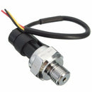 Pressure Transducer Sensor 5V 0-1.2Mpa Oil Fuel For Gas Water Air T6F8