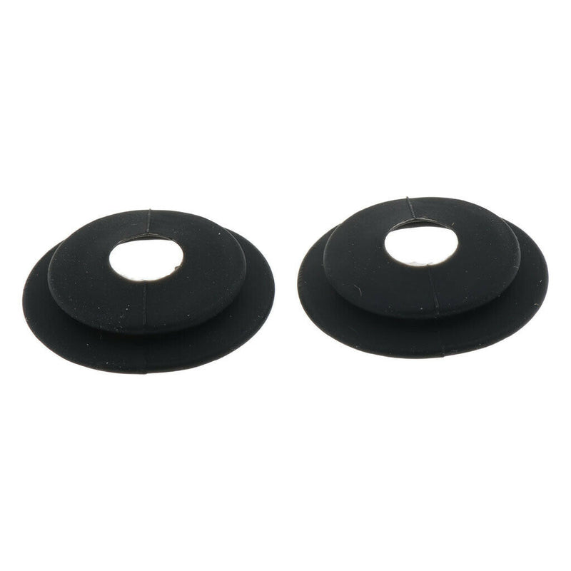 1 Set Button Conductive Rubber Pad for Sony PS4 w/ 2x Aim Assistance Ring