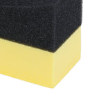 Auto Car U-Shape Tire Polishing Wax Sponge Edge Brush Car Tire Cleaning Spong OZ
