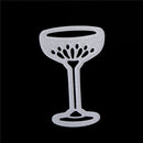 Simple Love Heart Wishing Bottle Metal Cut Dies Paper Craft Die Stamp Card F TO
