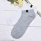 men 10 color woven lable Comfo rtable Cotton Sock Slippers Short Ankle So~S3 Gw