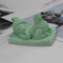 Tool Baby Sleeping Silicone Mold Fondant Baking Soap Shape Mould Cake I4JQ