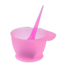 2pcs/Set Plastic Hair Color Mixing Bowl+Dyed Comb Salon Hairdressing Tools A