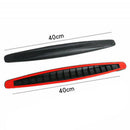 2Pcs Carbon Fiber Bumper Corner Guard Protector For Car Auto Decoration Strip LJ