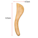 wood massage stick wood acupuncture stick point massage stick gua sha board N Gw