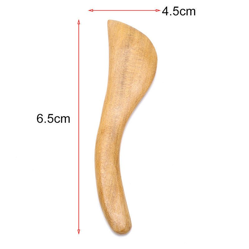 wood massage stick wood acupuncture stick point massage stick gua sha board N Gw
