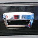 Car Accessories Abs Chrome Rear Tail Door Bowl Cover Handle Trim for Jeep G