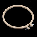 3x Pre-printed Cross Stitch Kit Fabric Needles Bamboo Hoop Tools DIY Wall Decor