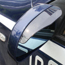Eyebrow Cover Rear View Side Mirror Rain Board Sun Visor Shade Shield  ME