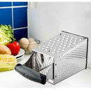 4 Sided Stainless Steel Planer Fine Coarse Grinder Graters Function Multi NM9E