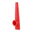 Kids Toys Kazoo Plastic Red Color,Pack Of 2 B2D3