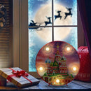 DIY Diamond Painting LED Lamp Partial Drill Special Shape Christmas Decor