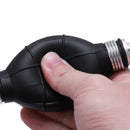 12mm Hand Fuel Pump Line Hand Primer Bulb All Fuels for Car Boat Marine Out