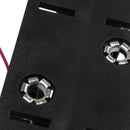 2 Pcs Black Plastic Battery Holder Case 10 x 1.5V AA Z8L5