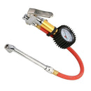 Air Tire Inflator with Dial Gauge Auto Bike Compressor Automotive Tool