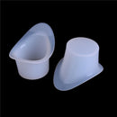 2x Silica gel Eye Flush Cups First Aid Wash Bath Plastic Cups ^PBX