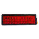 Leabike Usb Rechargeable Diy Led Bicycle Taillight Electronic Display Badge
