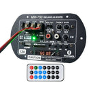 Bluetooth Subwoofer Amplifier Audio Board Microphone Bluetooth Power Amplif
