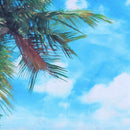 Large 8x8FT Palm Tree Backdrop Beach Background Photography Photo Studio Pr