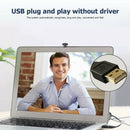 C2 2MP 1080P Full HD Webcam Built-in Microphone USB Driver Free Web Camera