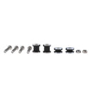 Detachables Sissy Bar Backrest Docking Hardware Kit Mounting Bolts, Fit for