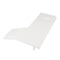 Reptile Habitat Corner Ramp Floating Basking Platform -White