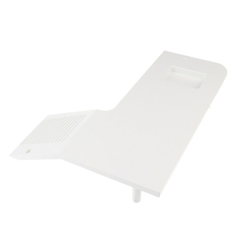 Reptile Habitat Corner Ramp Floating Basking Platform -White