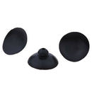 10pcs Black Soft Silicone Suction Cup Clip Sucker Holder Fish Aquarium FT