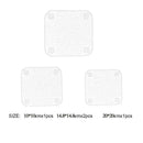 3X Reusable stretch Lid Silicone Wraps Seal Vacuum Food Cover Keeping Fresh W5S1
