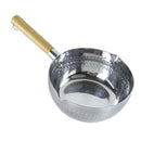 Aluminum Sauce Pan Pour Spout Milk Soup Pot Coffee Butter Warmer Picnic 20cm