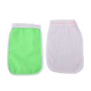 Shower Exfoliating Back Scrub Massage Sponge Wash Skin Spa Foam Bath Glove JlTOC