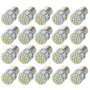 20 Pieces Car 12VDC 1156 50-SMD LED Light Turn Signal Reverse Brake Bulb