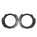 1 Pair 7Inch Headlight Round Ring Mounting Bracket for 2007-2016 Jeep Wrang