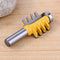 1/2 Inch Shank Rail Reversible Finger Joint Glue Router Bit Tenon Woodwork #gib