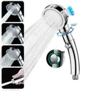 3 In 1 High Pressure Showerhead Handheld Shower Head 3 with ON/Off/Pause F5H4