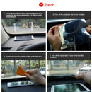 Translucent HUD Head Up Display Adsorption Film Reflective Projection Screen Sal