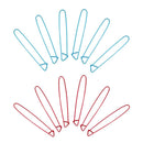 12Pcs Yarn Stitch Holder Crochet Knitting Needles Crocheting Crafts Supplies
