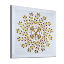 DIY Special Shaped Diamond Painting Flower Embroider Wall Clock Craft Decor