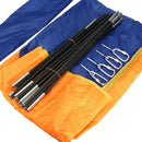 2 Person Waterproof Boat Canopy Awning Sun Shelter for Inflatable Kayak Canoe