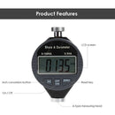 Digital Shore A Durometer Tire Tyre Rubber Hardness Tester LCD Display Shore  Fw