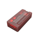 Abs Protective Case For Raspberry Pi Zero/W/Wh (Red) J2S2