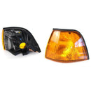 2Pcs Yellow Amber Indicator Lamp Corner Light Lens Side Corner Signal Light A7I6