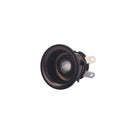 6.35mm 1/4'' Mono Output Jack Socket Plate for caster  Guitar Black