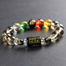 Feng Shui Buddha Beads Five-element Porsperity Attract Wealth Good Luck Bracelet