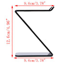 Shaving Razor Arcylic Stand Shaving Brush Holder Organizer Barber Z Shape To Kw